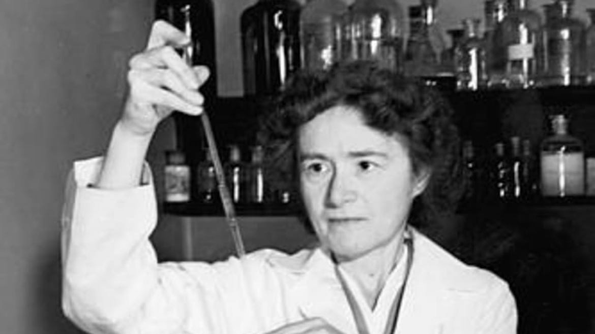Gerty Theresa Cori, Prix Nobel de Science et Physiologie ou Médecine
