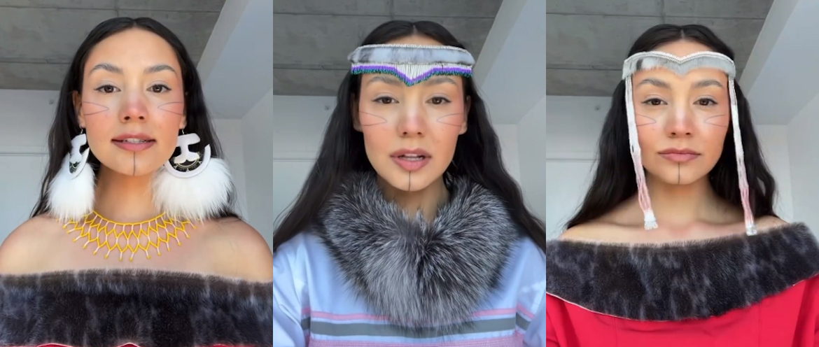 Shina Novalinga - Canadian student and Inuit activist
