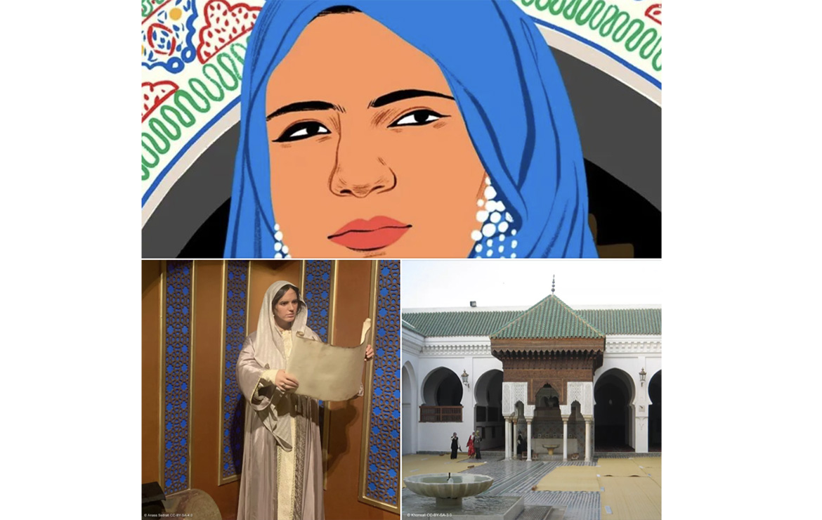 Fatima al-Fihriya, founder of the world's first university