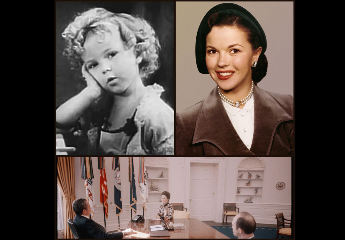 Shirley Temple, the beloved child star, was also a diplomat