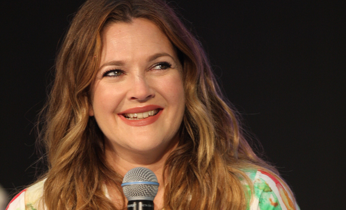 Drew Barrymore - American actress, producer and businesswoman.