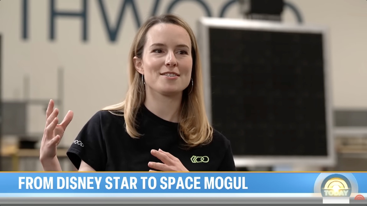 Bridgit Mendler: From Disney Stardom to Tech Innovator and Space Entrepreneur