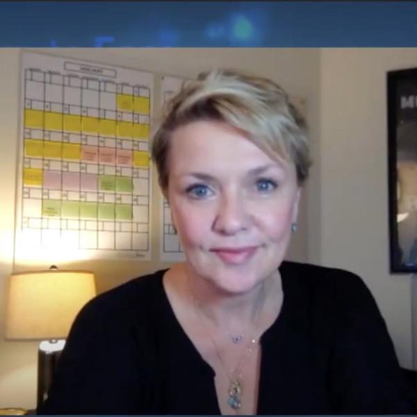 Interview: Amanda Tapping  for Face to Face with David